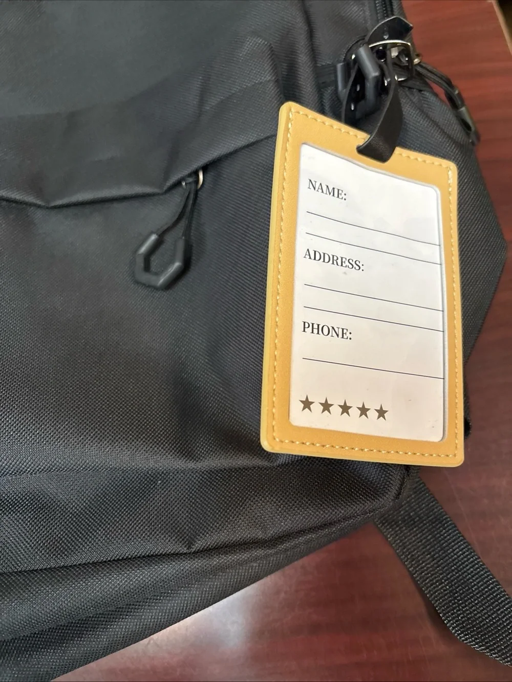 The Eagles Third Encore Sphere Las Vegas Concert VIP Backpack & Luggage Tag